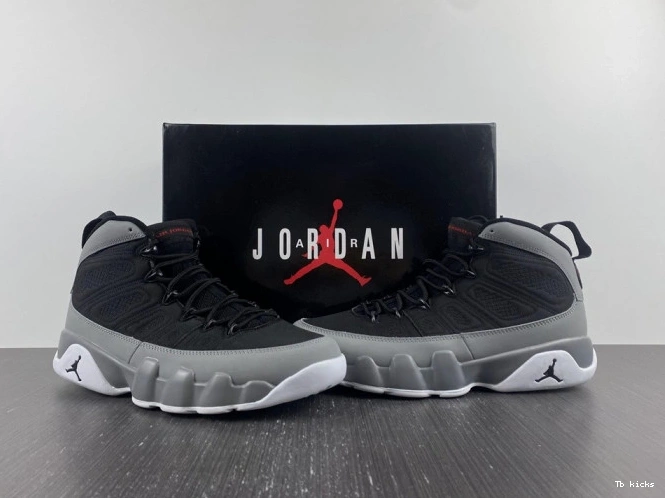 Cheap TBK Grey Jordan CT8019-060 Particle Retro 9 0809